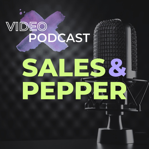 Artwork for Sales and Pepper Podcast