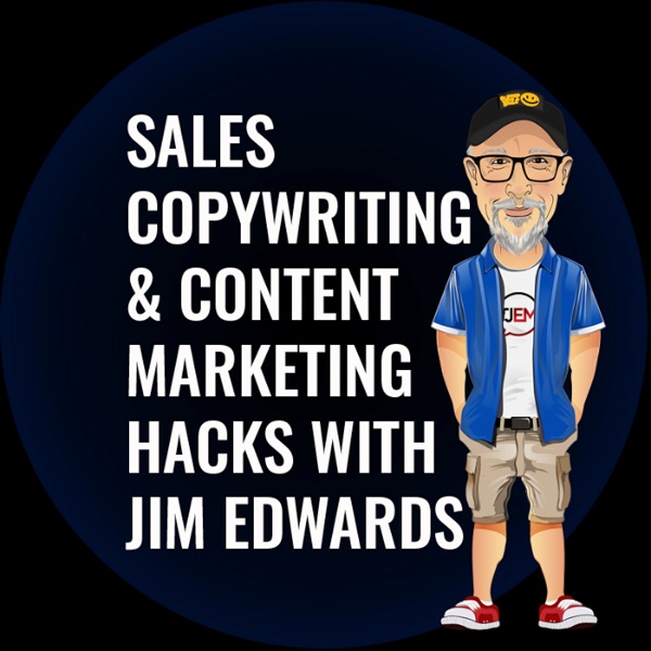 Artwork for Sales Copywriting and Content Marketing Hacks Podcast