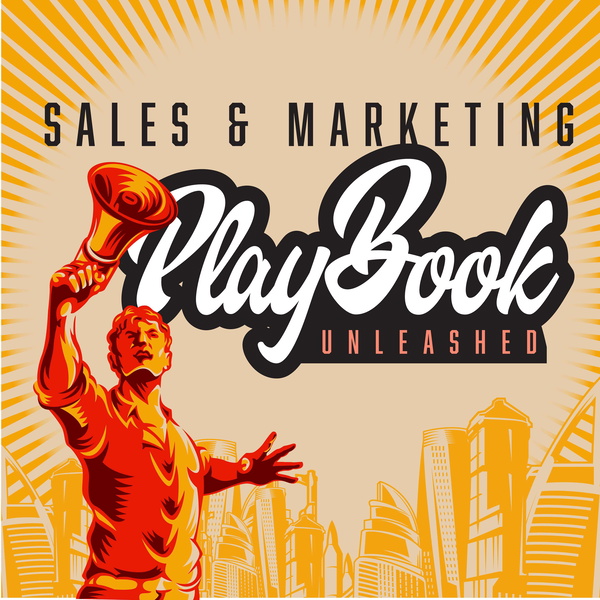 Artwork for Sales & Marketing Playbook: Unleashed
