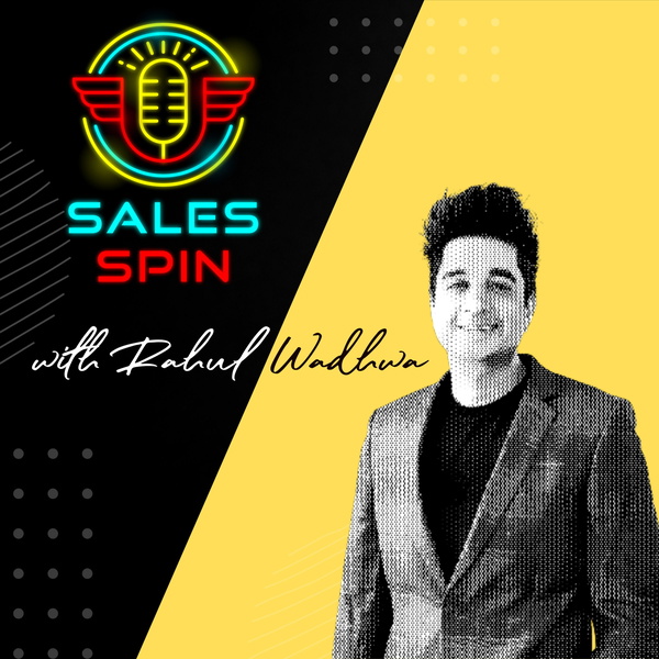 Artwork for Sales Spin Podcast- By School of SDR