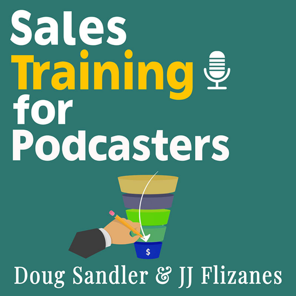 Artwork for Sales Training for Podcasters