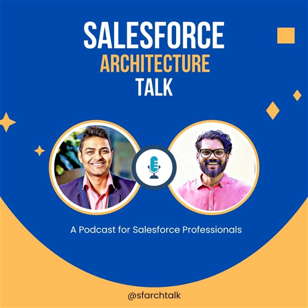 Artwork for Salesforce Architecture Talk