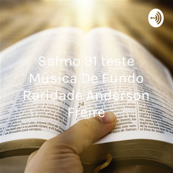 Artwork for Salmo 91 teste Música De Fundo Raridade Anderson Freire