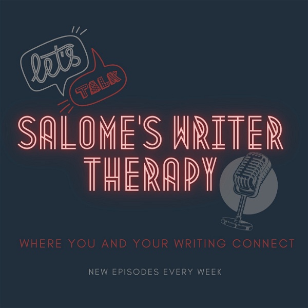 Artwork for Salome's Writer Therapy