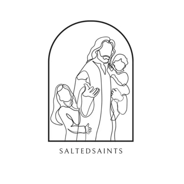 Artwork for SaltedSaints podcast