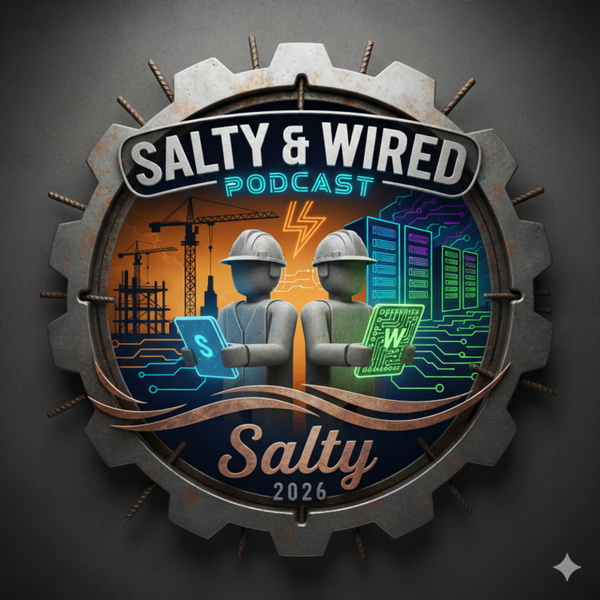 Artwork for Salty and Wired