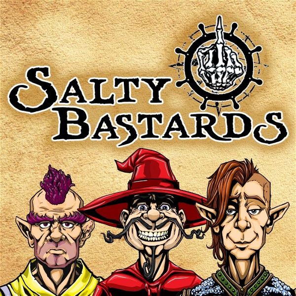 Artwork for Salty Bastards Comedy DnD Podcast