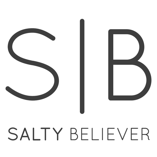 Artwork for Salty Believer Unscripted