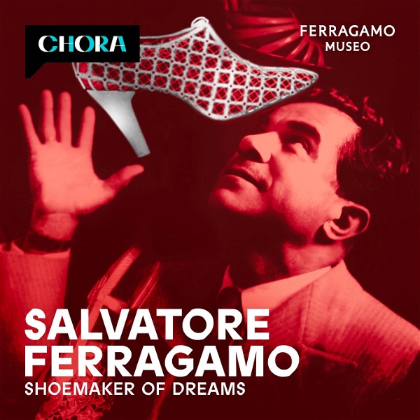 Artwork for Salvatore Ferragamo. Shoemaker of Dreams