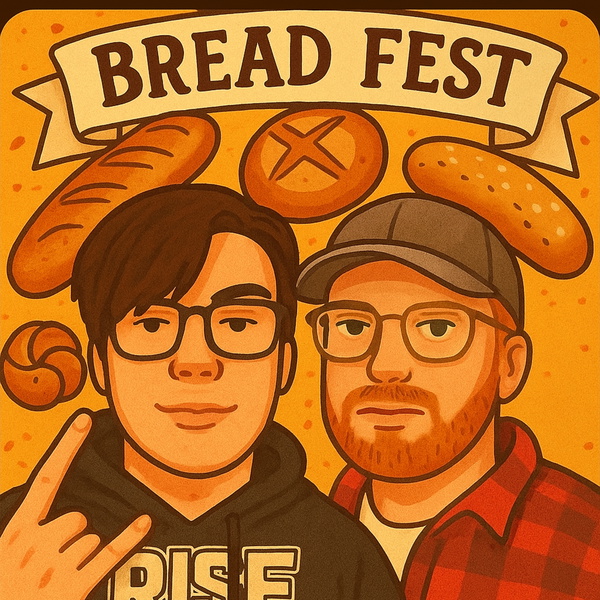 Artwork for BreadFest’s podcast