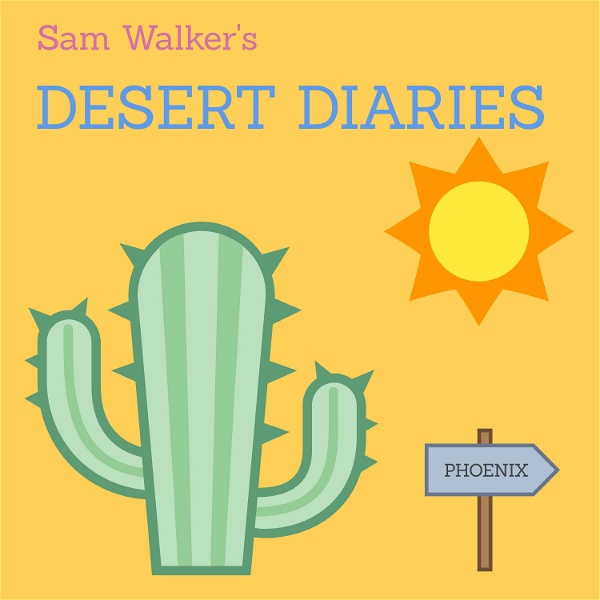 Artwork for Sam Walker's Desert Diaries