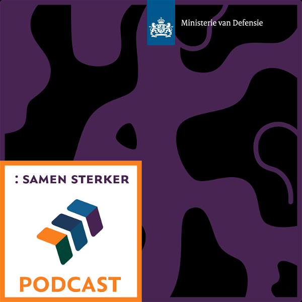 Artwork for Samen Sterker Podcast Defensie