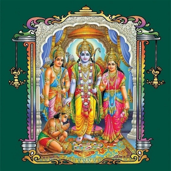 Artwork for Sampoorna Ramayanam by Bramhasri Chaganti Koteswara Rao(Pravachanam.com)