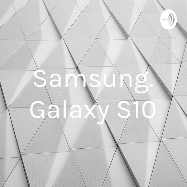 Artwork for Samsung. Galaxy S10