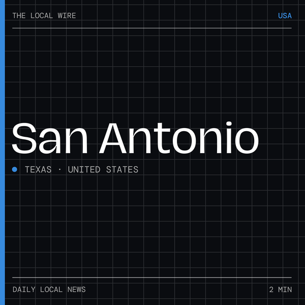 Artwork for San Antonio News Today