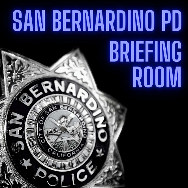 Artwork for San Bernardino PD Briefing Room