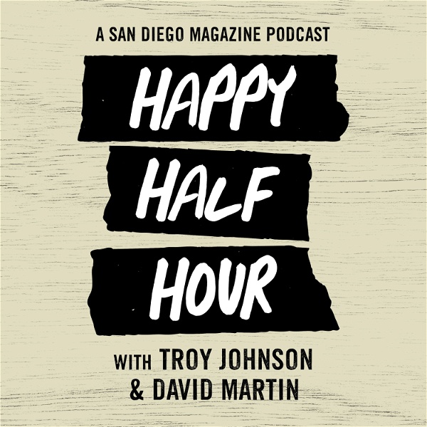 Artwork for San Diego Magazine's Happy Half Hour
