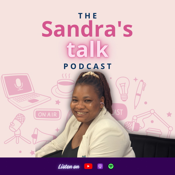 Artwork for Sandra's Talk