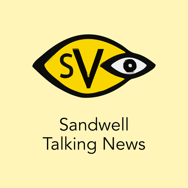 Artwork for Sandwell Talking News
