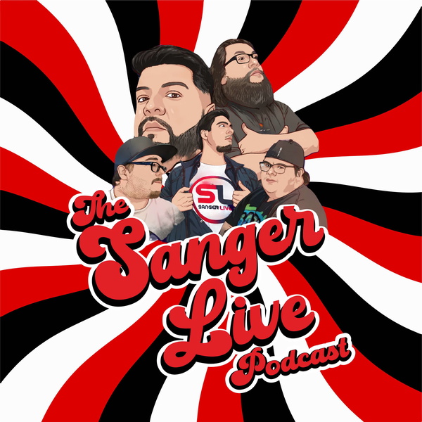 Artwork for The Sanger Live Podcast