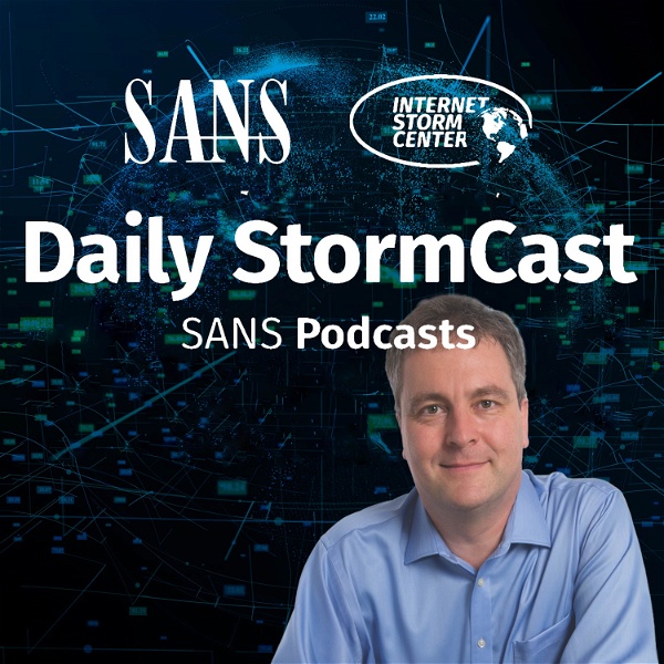 Artwork for SANS Internet Stormcenter Daily Cyber Security Podcast