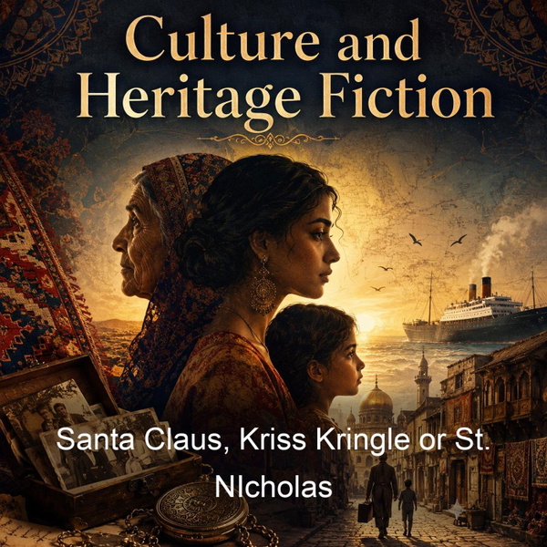 Artwork for Santa Claus, Kriss Kringle or St. NIcholas