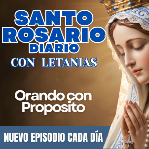 Artwork for Santo Rosario Diario con Letanías