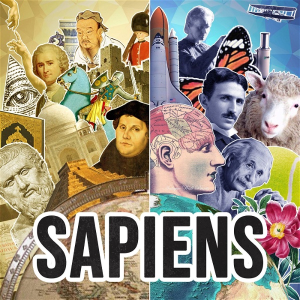 Artwork for Sapiens
