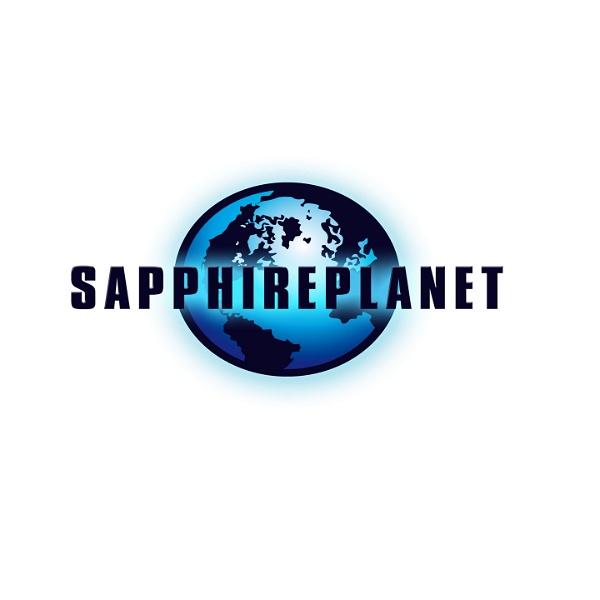 Artwork for Sapphire Planet