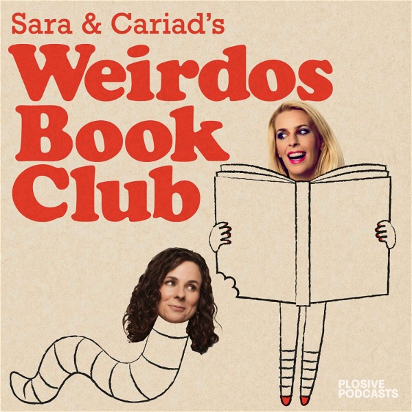 Artwork for Sara & Cariad's Weirdos Book Club