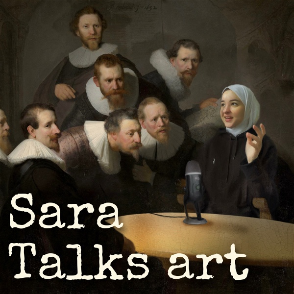 Artwork for Sara Talks Art