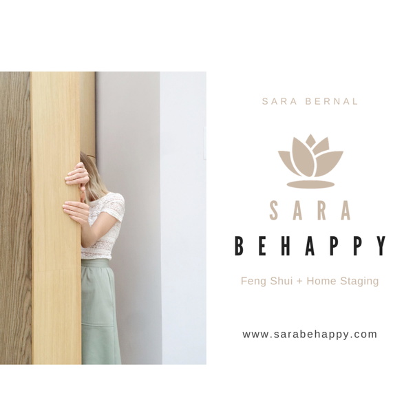 Artwork for SARABEHAPPY Feng Shui + Home Staging