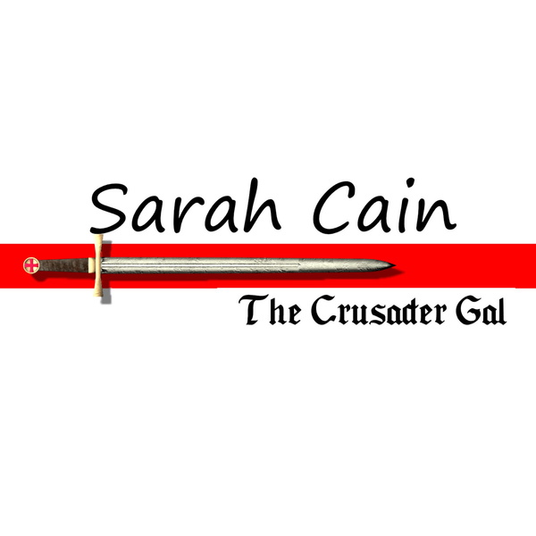 Artwork for Sarah Cain, The Crusader Gal
