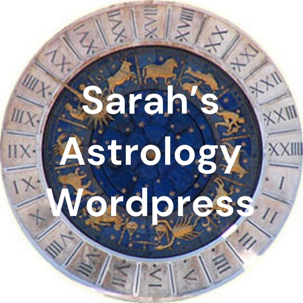 Artwork for Sarah's Astrology Wordpress