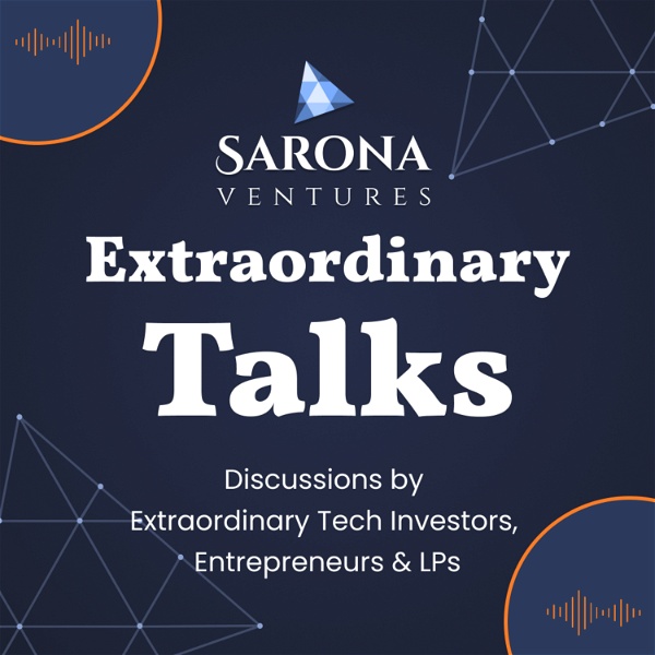 Artwork for Sarona Ventures Extraordinary Talks [🇮🇱 TechShield Edition]