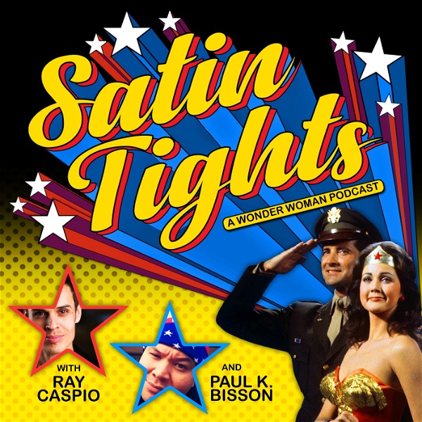 Artwork for Satin Tights: A Wonder Woman Podcast