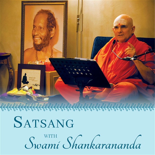Artwork for Satsang with Swami Shankarananda