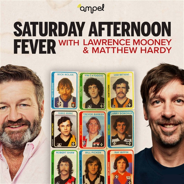 Artwork for Saturday Afternoon Fever – Matthew Hardy & Lawrence Mooney