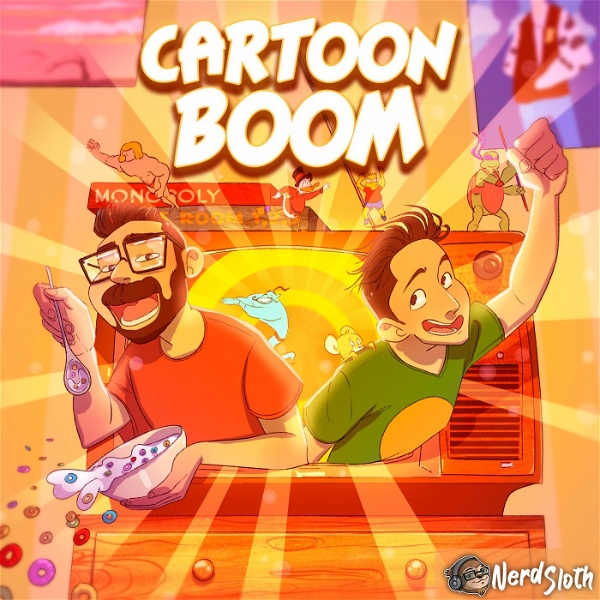 Artwork for Cartoon Boom