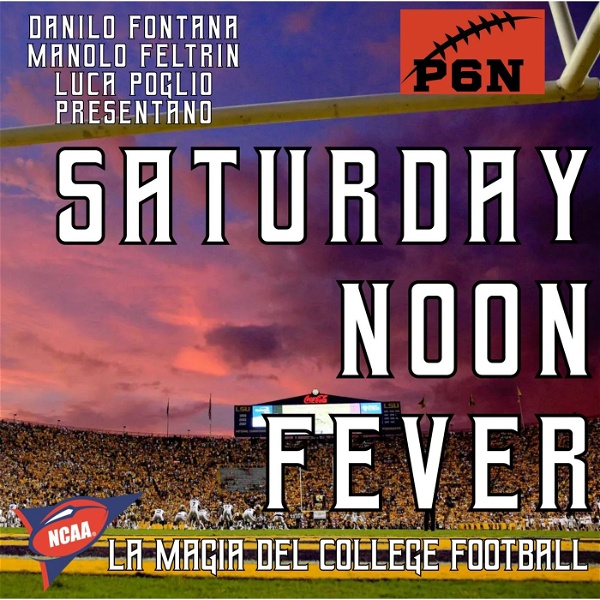 Artwork for SATURDAY NOON FEVER