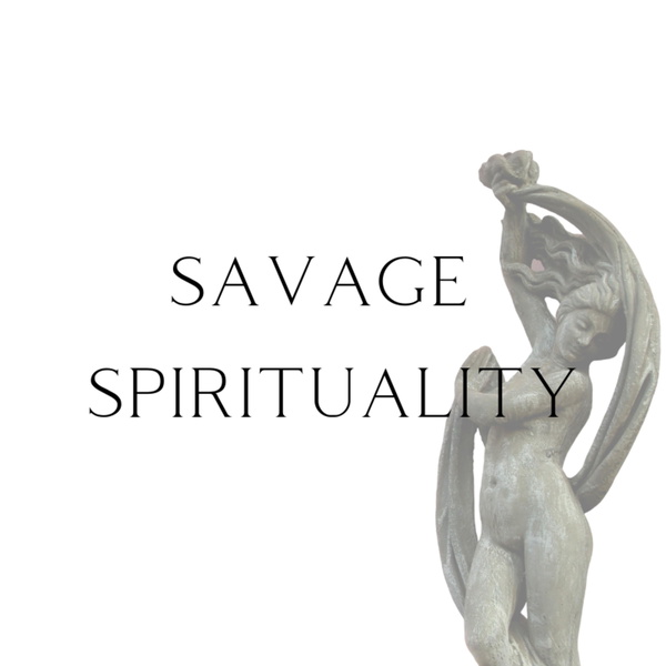 Artwork for Savage Spirituality