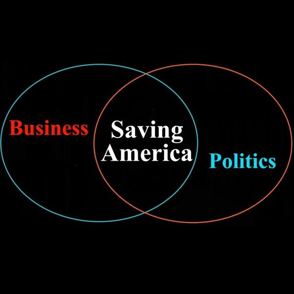 Artwork for Saving America