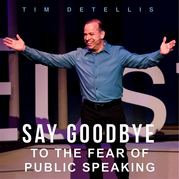 Artwork for Say Goodbye to The Fear of Public Speaking