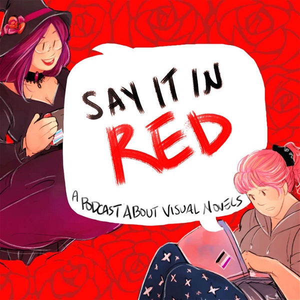 Artwork for Say It In Red