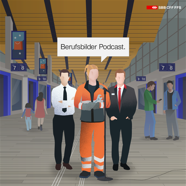 Artwork for SBB Berufsbilder Podcast