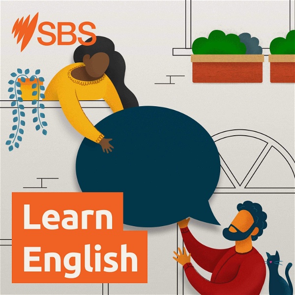 Artwork for SBS Learn English