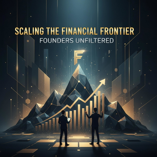Artwork for Scaling the Financial Frontier Founders Unfiltered