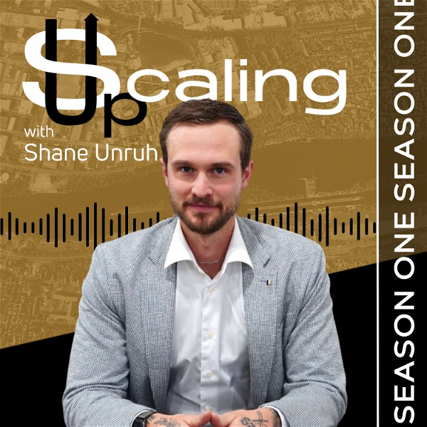 Artwork for Scaling Up with Shane