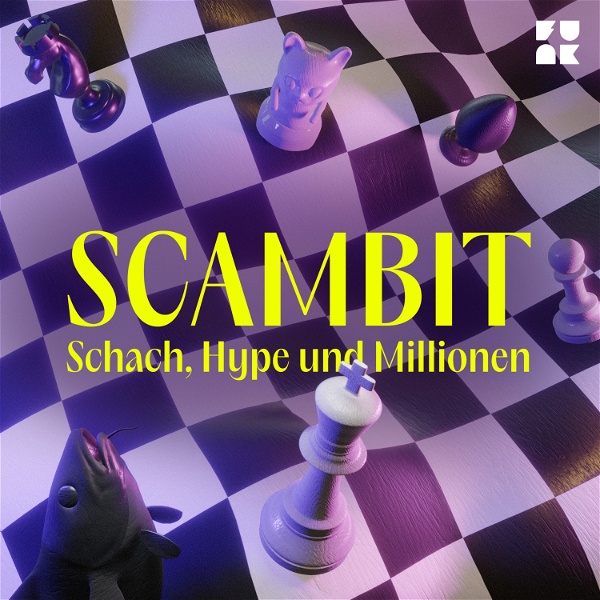 Artwork for Scambit: Schach, Hype und Millionen