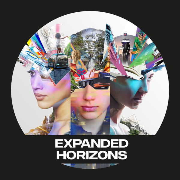 Artwork for Scania Expanded Horizons